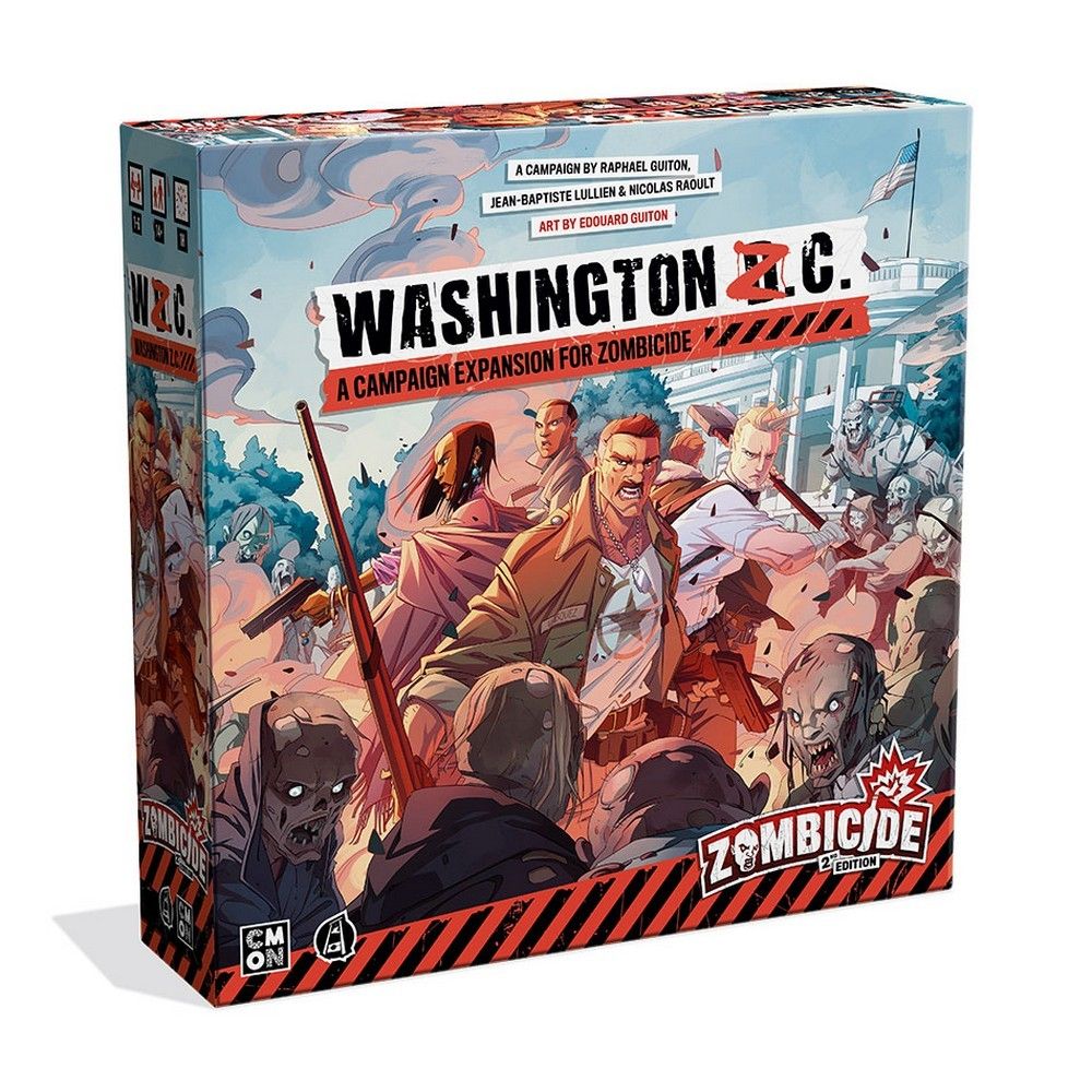 Zombicide 2nd Edition: Washington ZC
