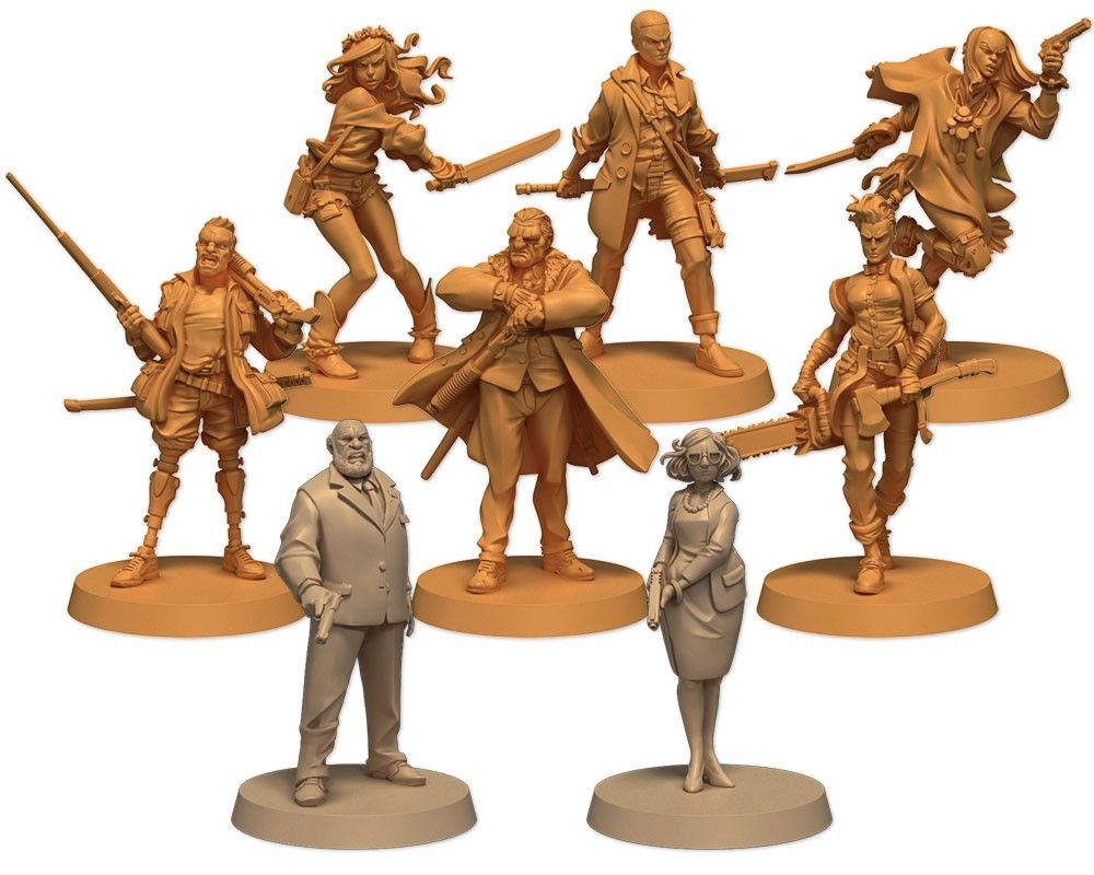 Zombicide 2nd Edition: Washington ZC