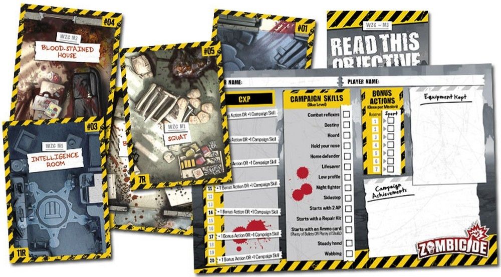 Zombicide 2nd Edition: Washington ZC