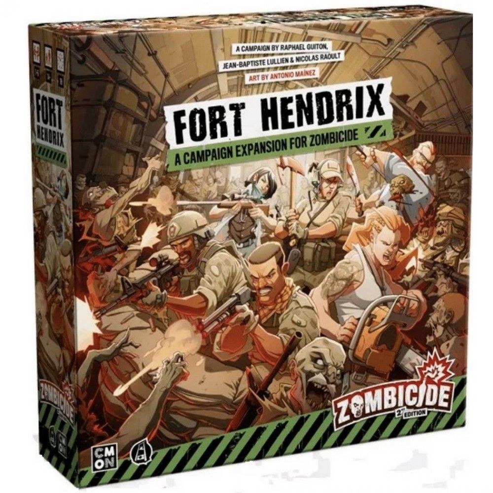 Zombicide 2nd Edition: Fort Hendrix