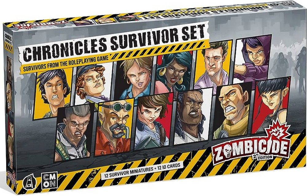Zombicide 2nd Edition: Chronicles Survivors Set