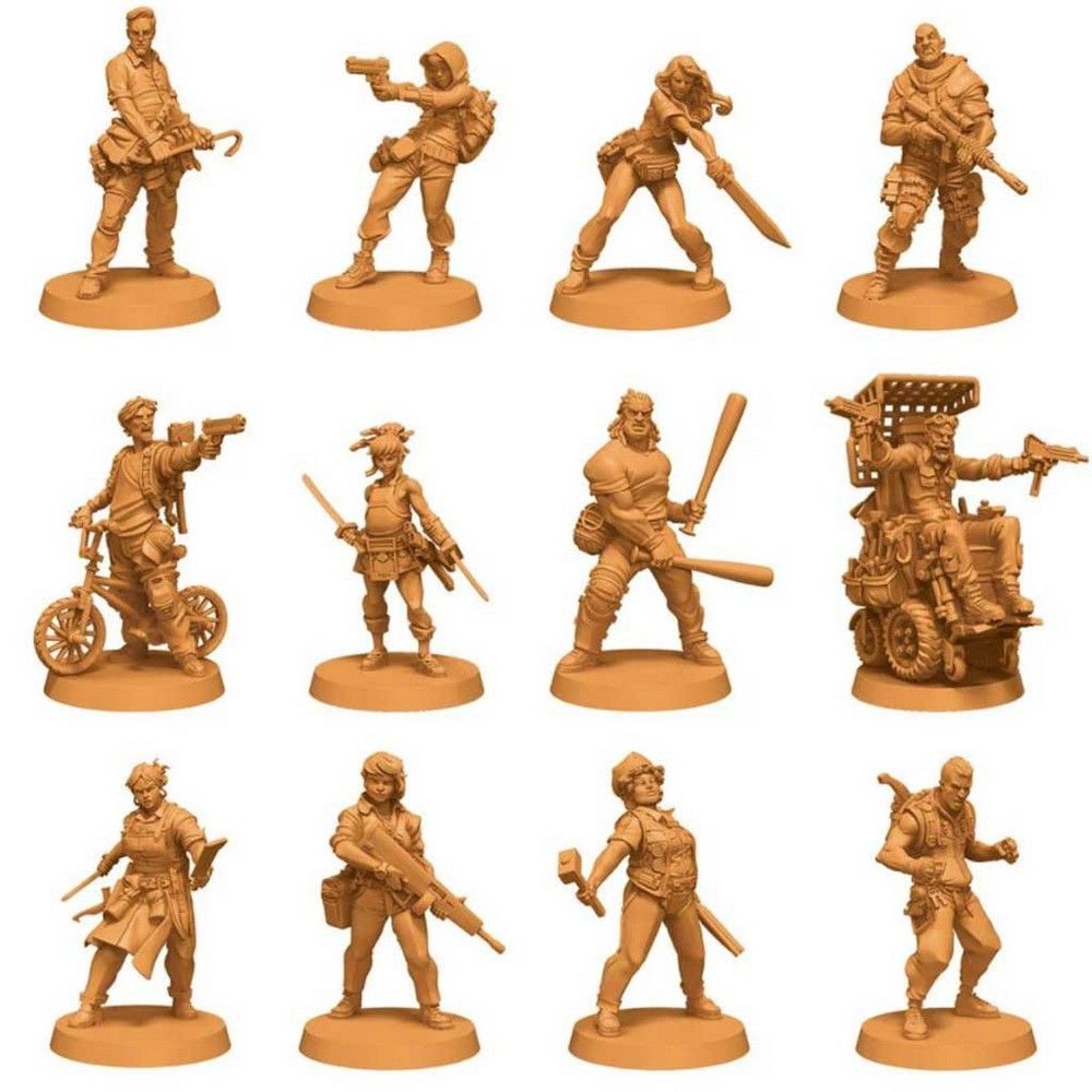 Zombicide 2nd Edition: Chronicles Survivors Set