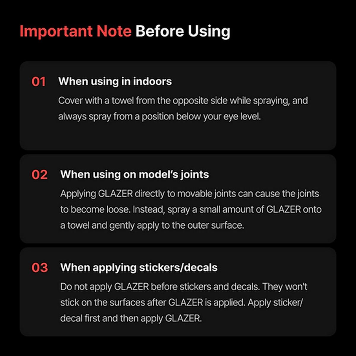 Gunprimer: Glazer - Bundle Set 01