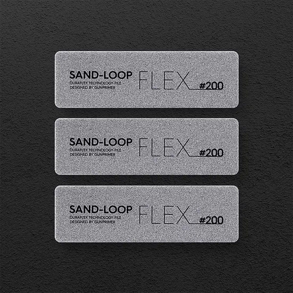 Gunprimer: Sand Loop Flex - 200 Grit x 3