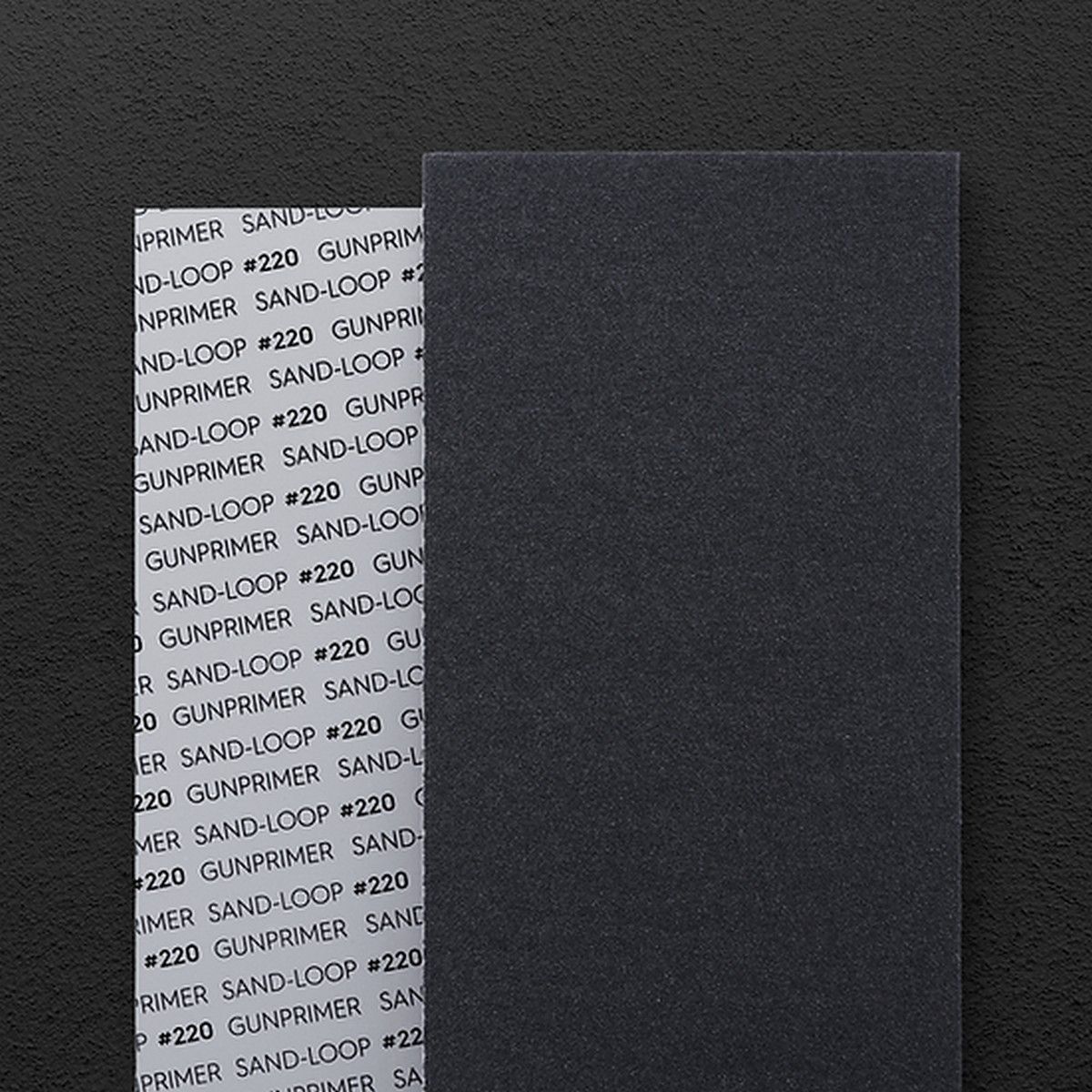 Gunprimer: Sand Loop Flat - 220 Grit x 2