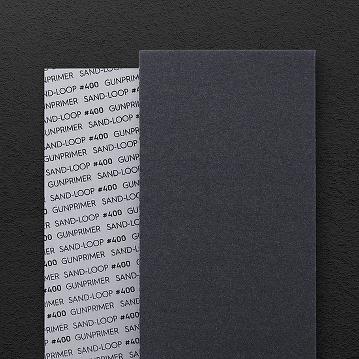 Gunprimer: Sand Loop Flat - 400 Grit x 2