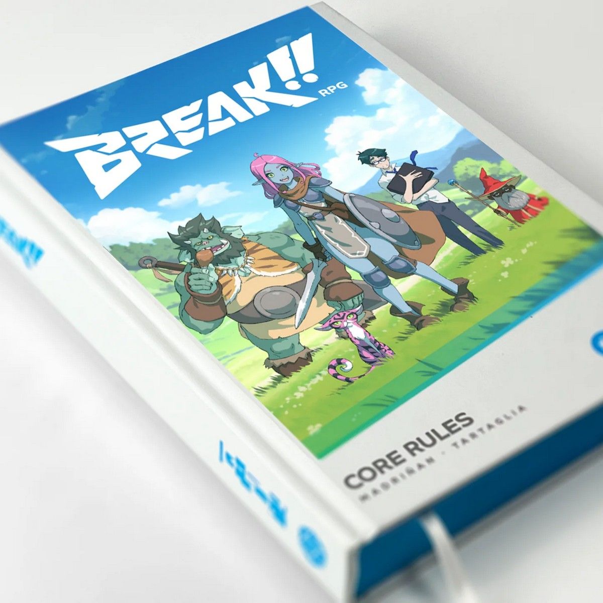 BREAK!! RPG - Core Rules