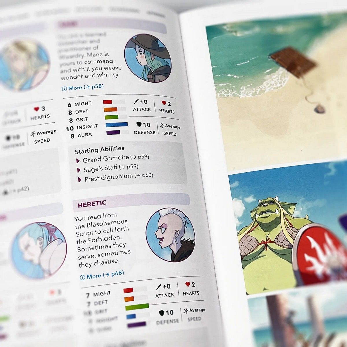 BREAK!! RPG - Core Rules