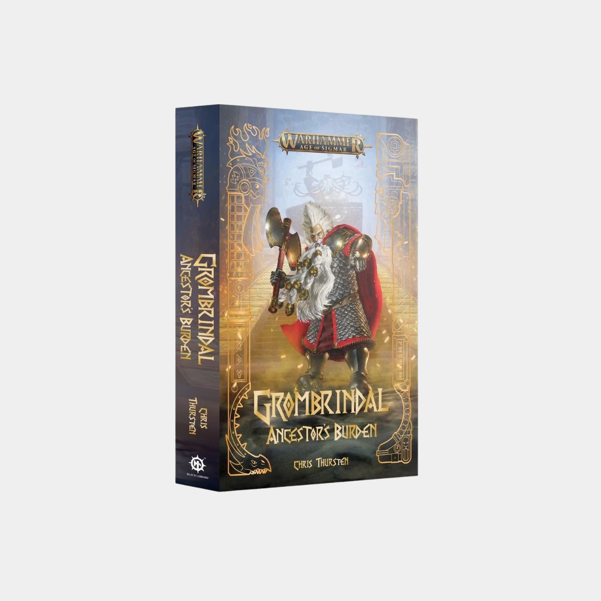 Grombrindal: Ancestor's Burden Paperback