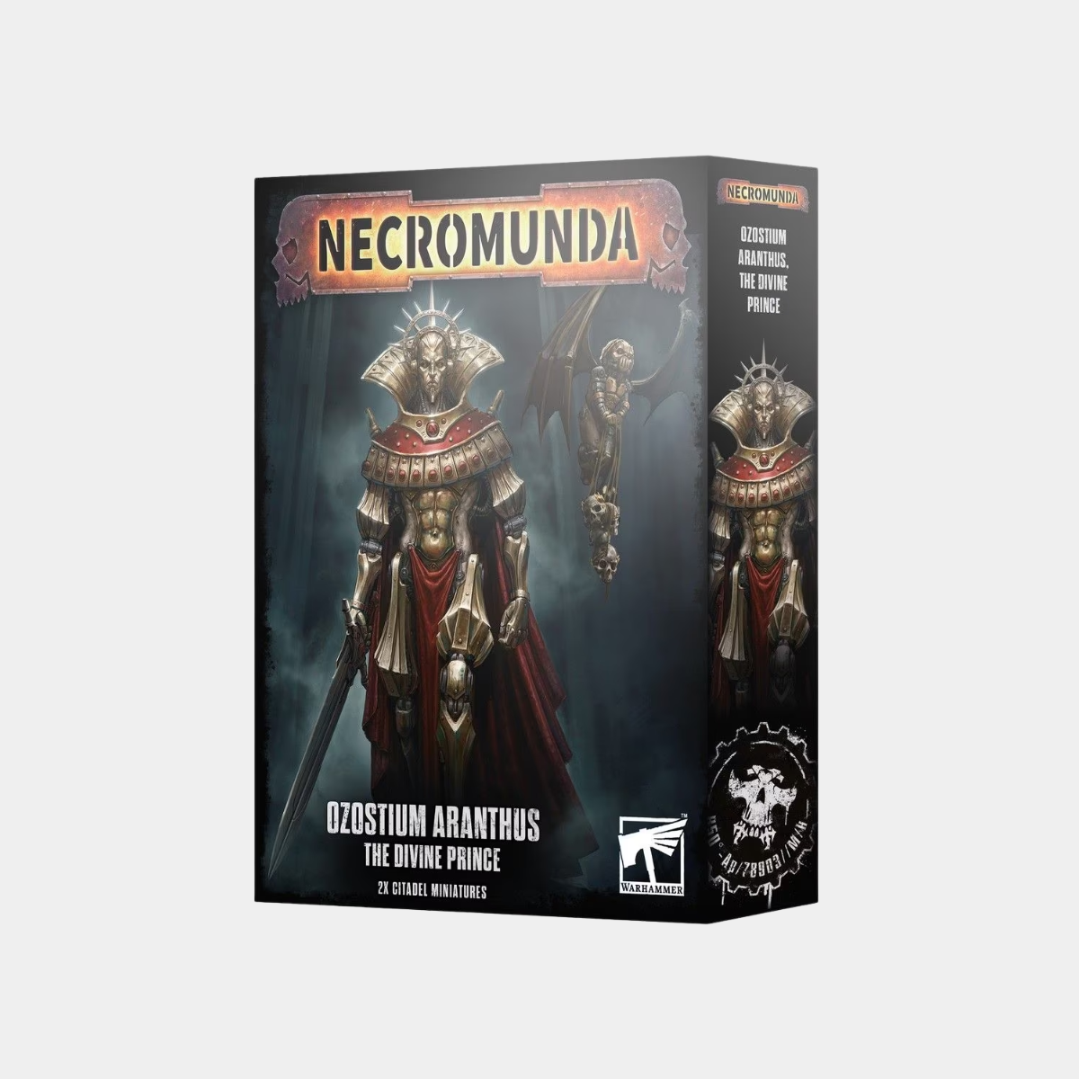 Necromunda: Ozostium Aranthus, the Divine Prince