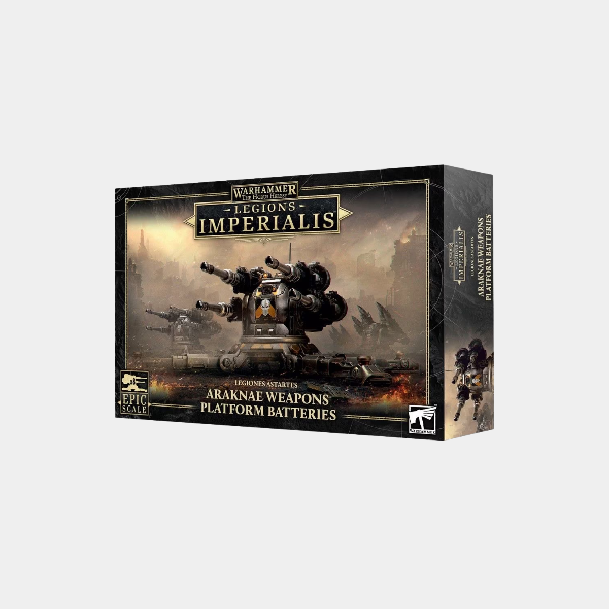 Legions Imperialis: Legiones Astartes: Araknae Weapons Platform Batteries