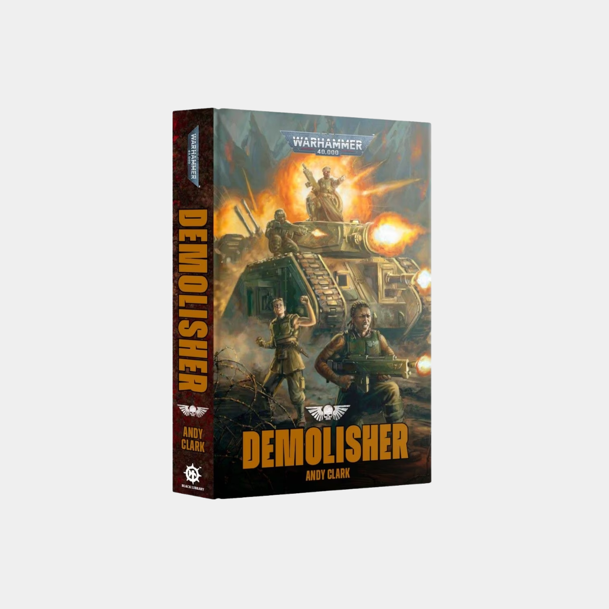 Demolisher Hardback