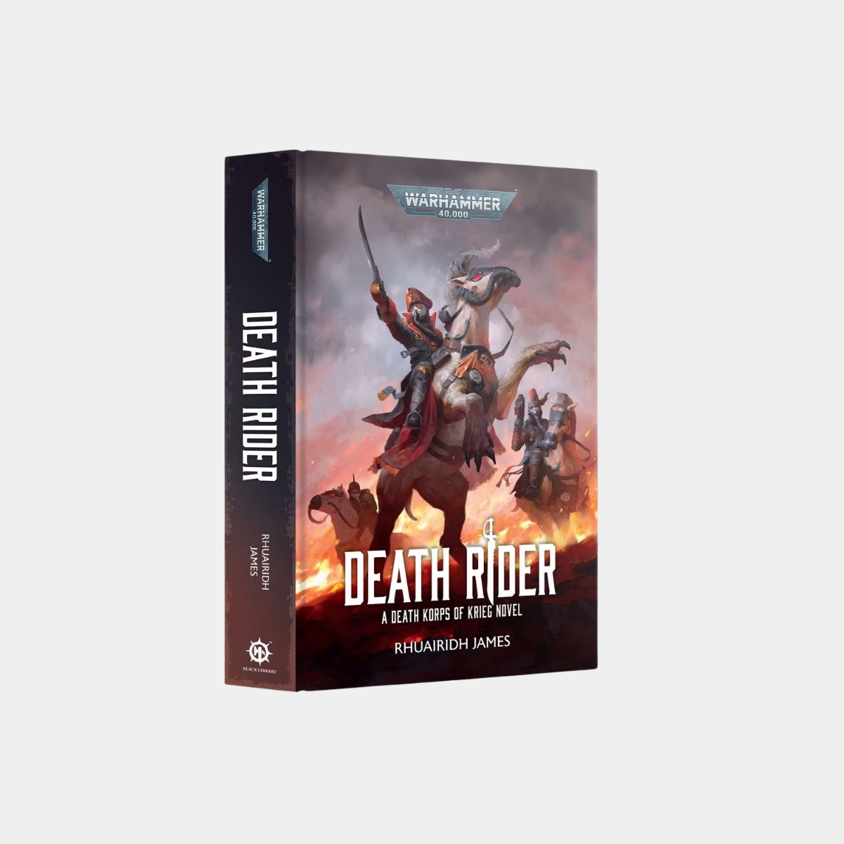 Death Rider Hardback
