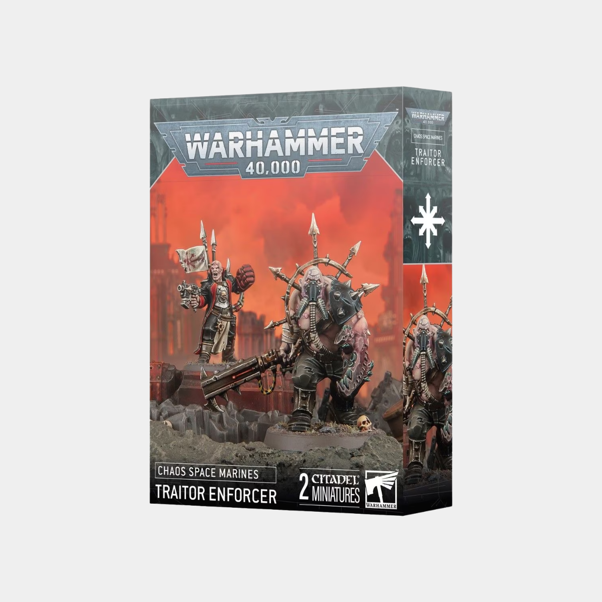 Chaos Space Marines: Traitor Enforcer