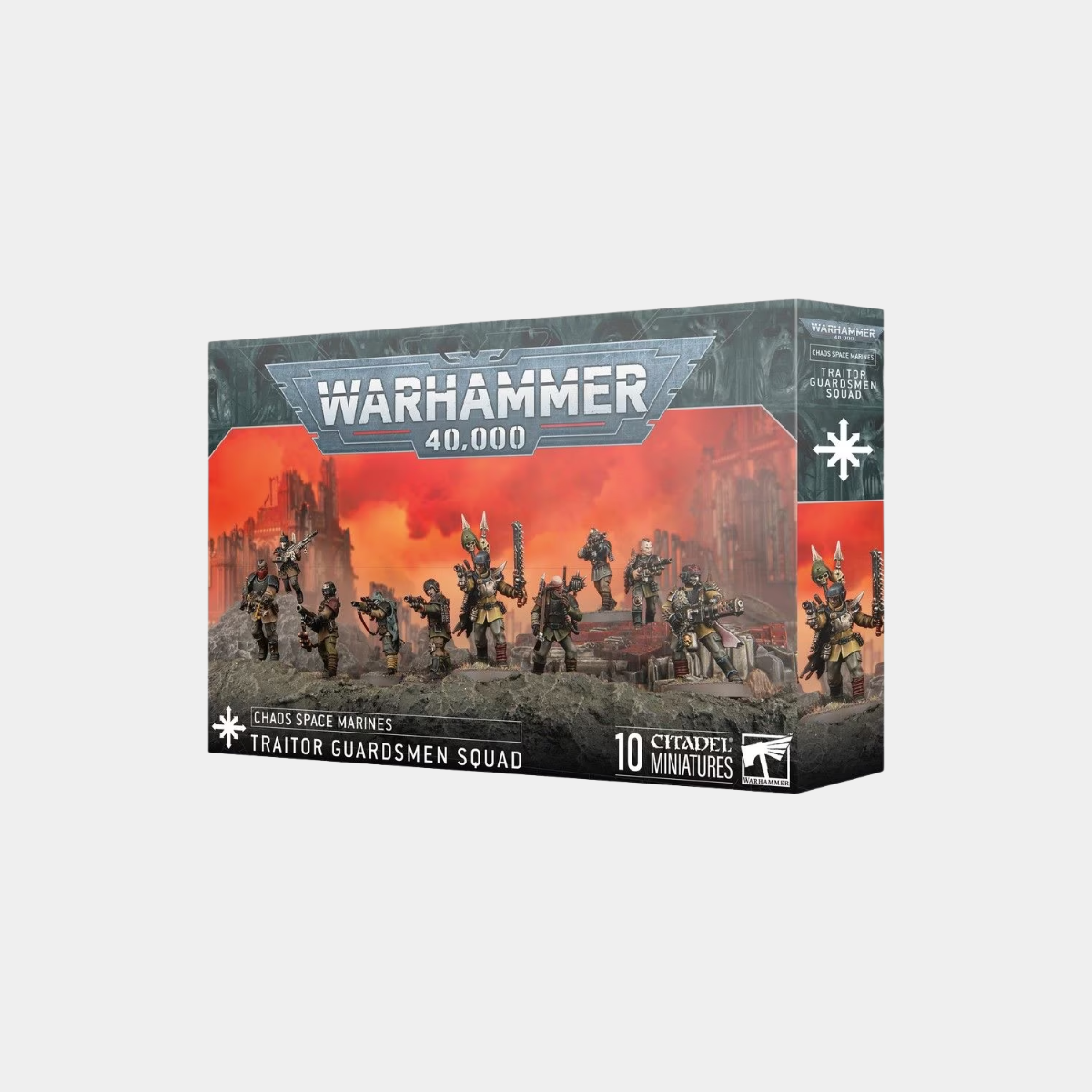Chaos Space Marines: Traitor Guardsmen Squad