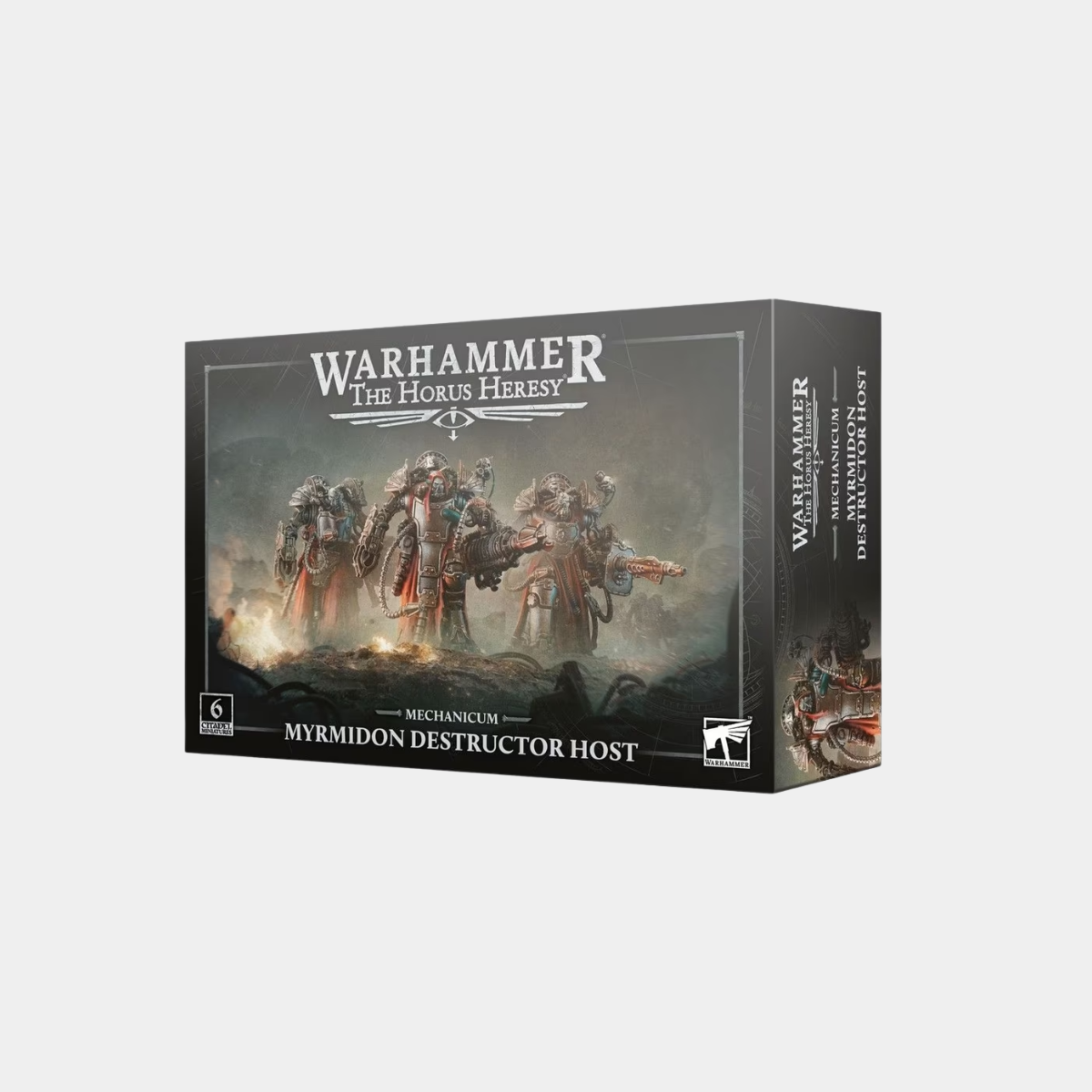 Mechanicum: Myrmidon Destructor Host