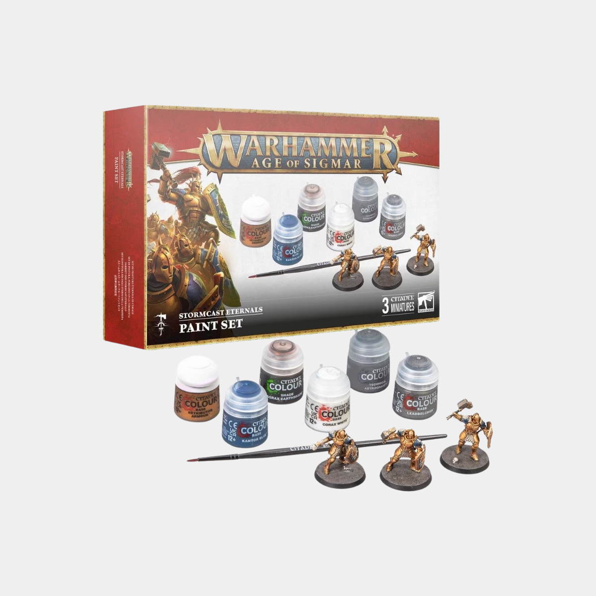Warhammer Age of Sigmar: Stormcast Eternals + Paint Set