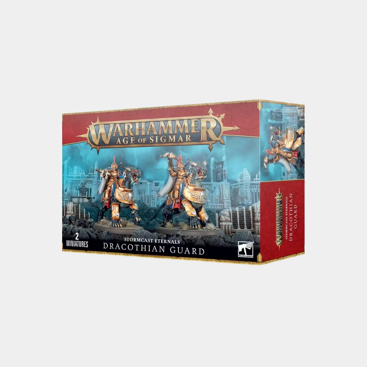 Stormcast Eternals Dracothian Guard