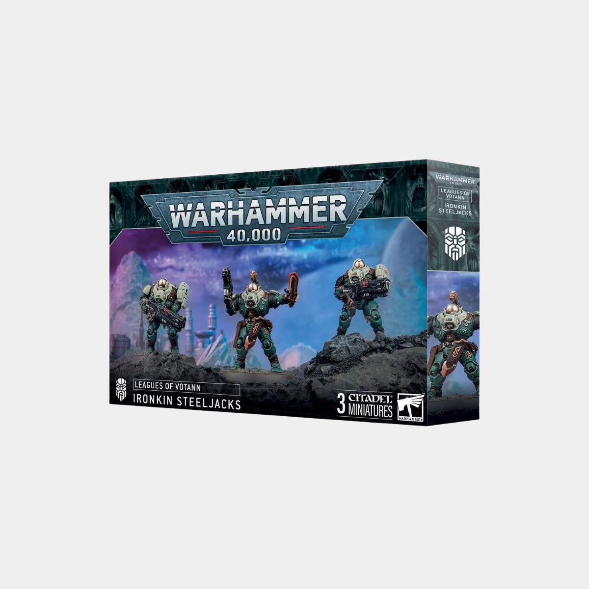 Leagues of Votann: Ironkin Steeljacks