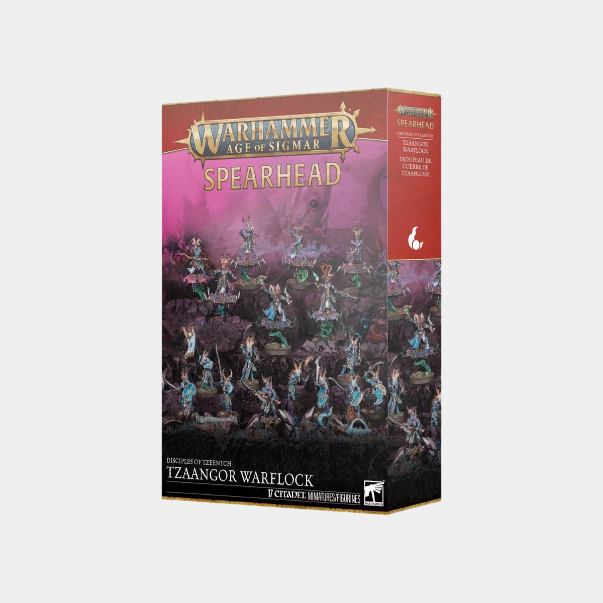 Spearhead: Tzaangor Warflock