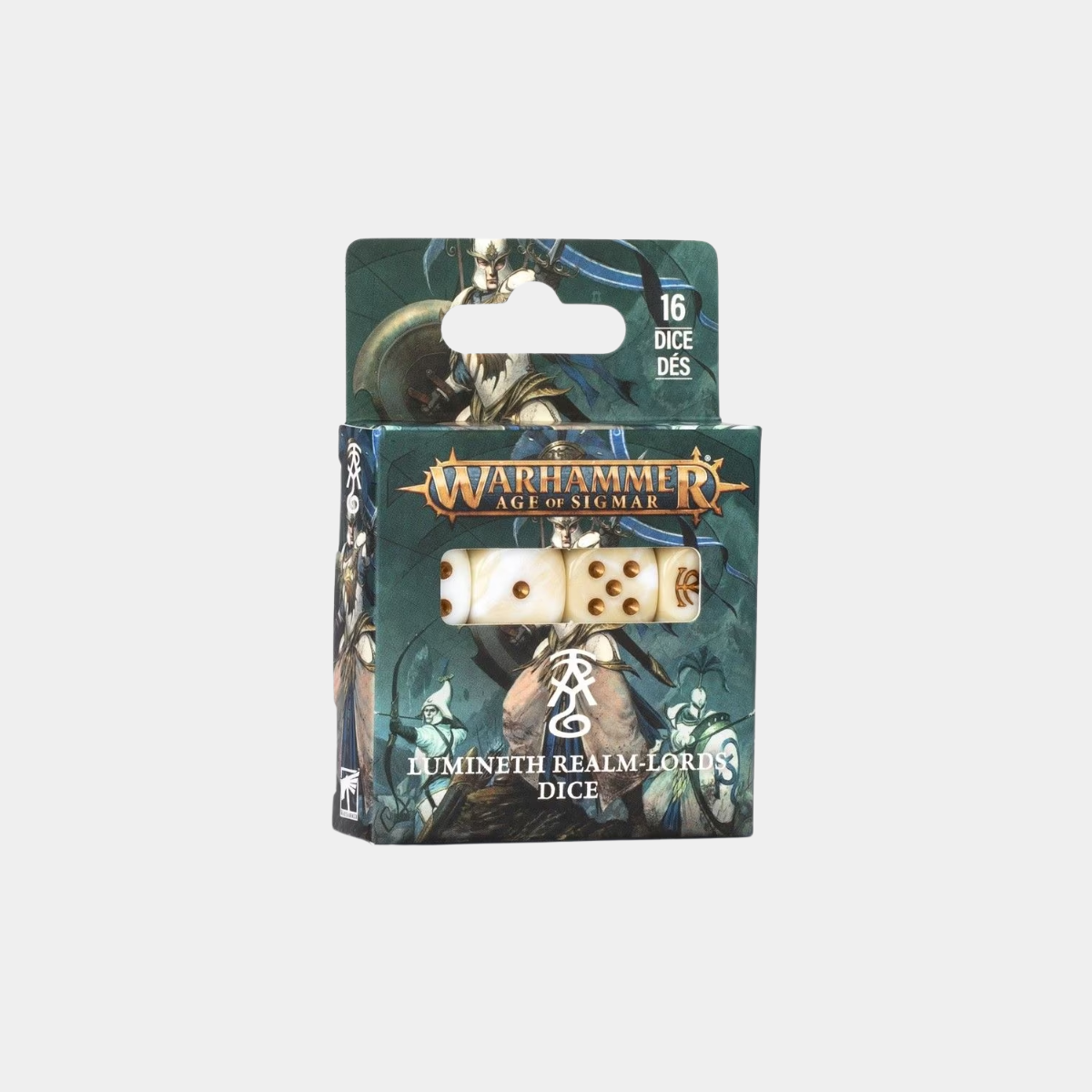 Age of Sigmar: Lumineth Realm-Lords Dice Set