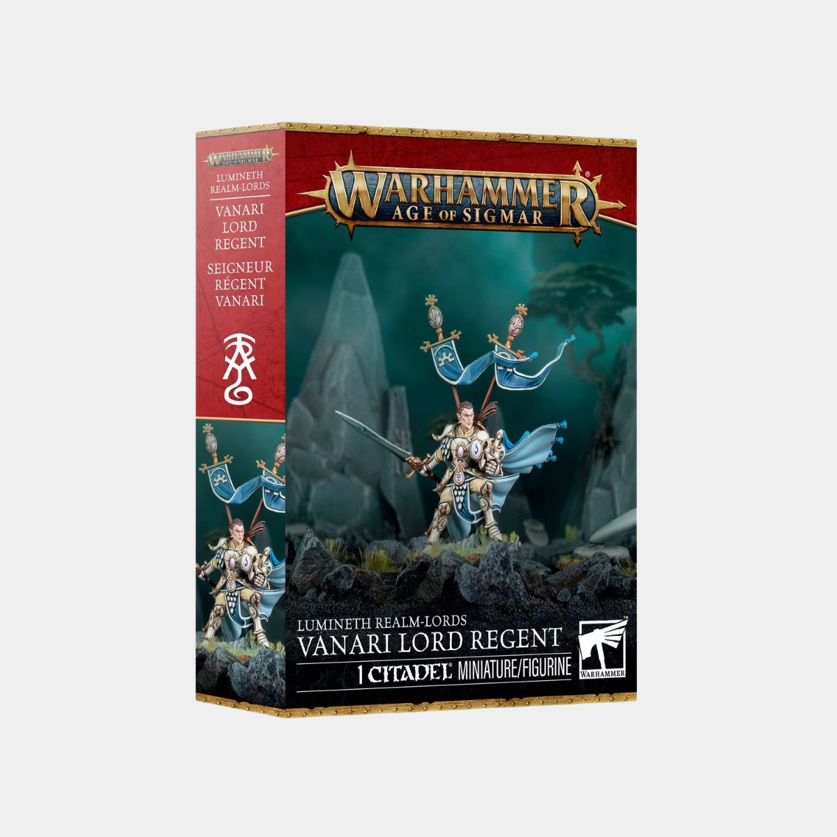 Lumineth Realm-Lords: Vanari Lord Regent