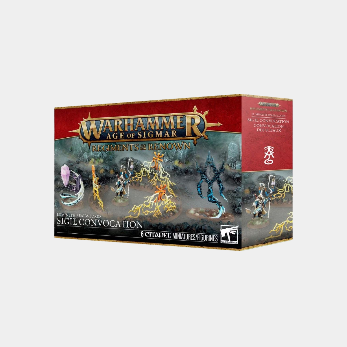 Regiments of Renown: Lumineth Realm-Lords - Sigil Convocation