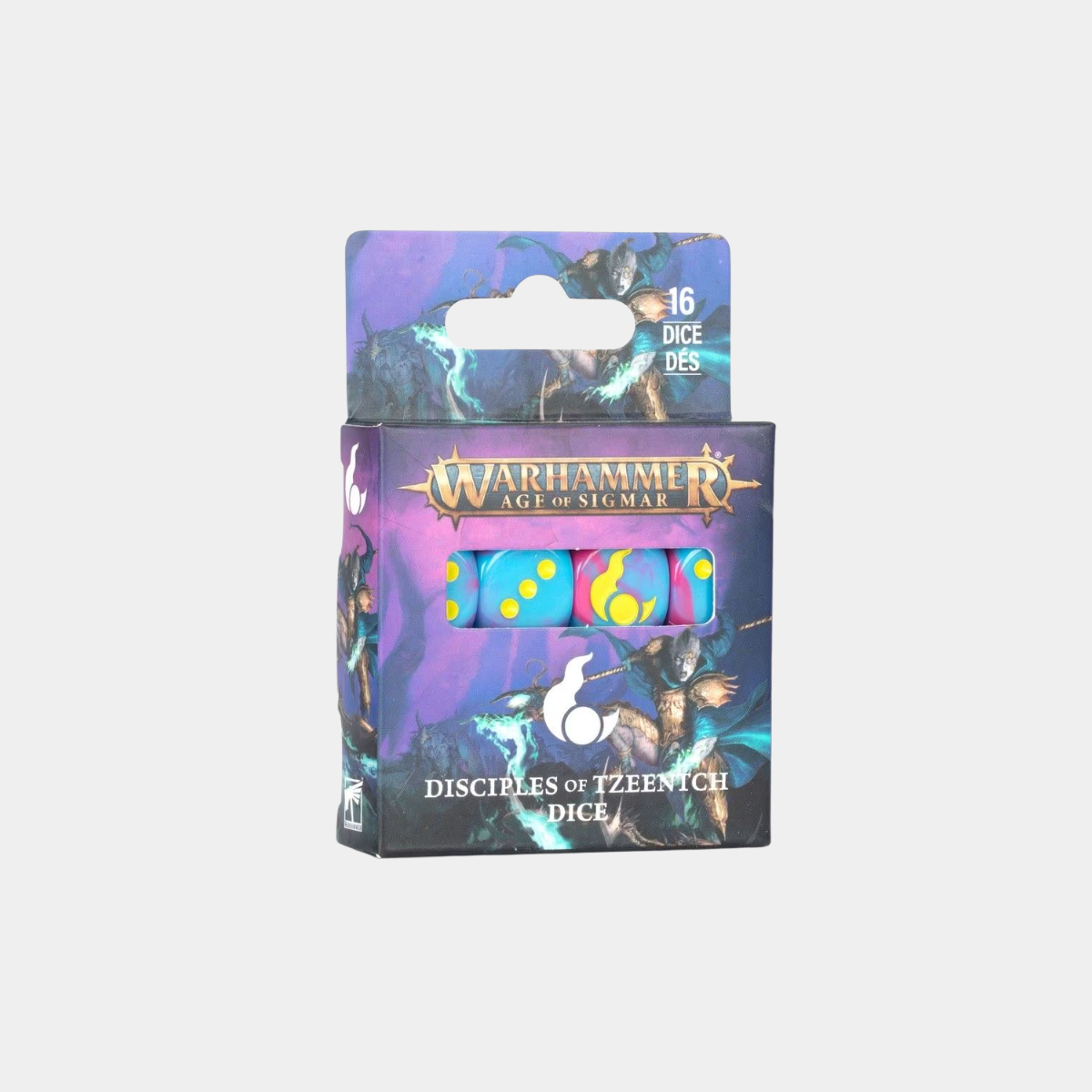 Age of Sigmar: Disciples of Tzeentch Dice Set