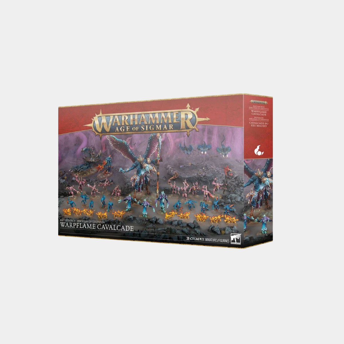 Disciples of Tzeentch: Warpflame Cavalcade Battleforce