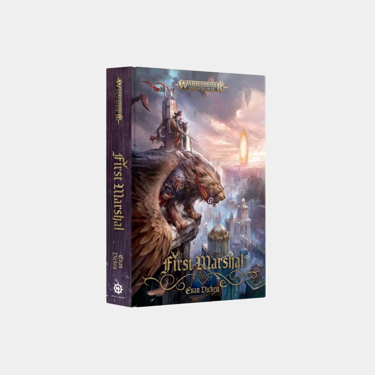 First Marshall Hardback