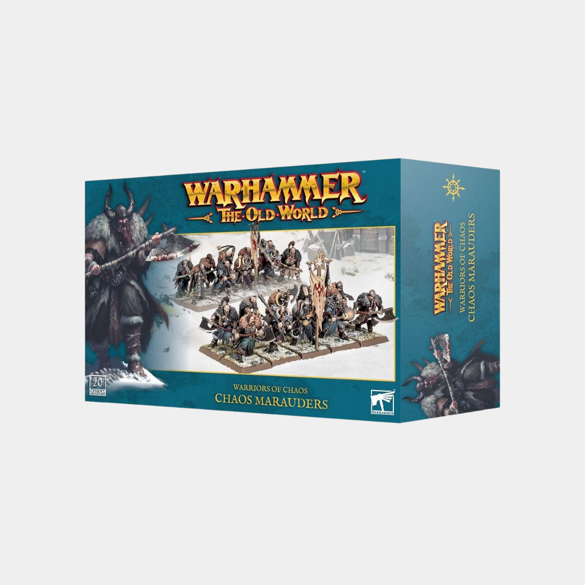 Warriors of Chaos: Chaos Marauders