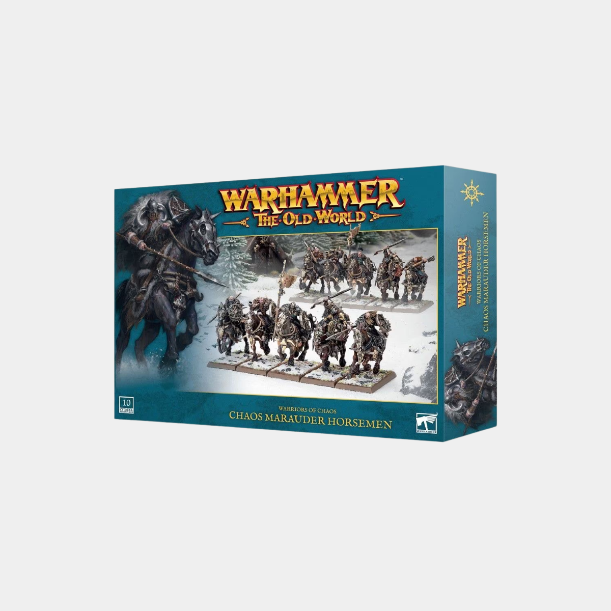 Warriors of Chaos: Chaos Marauder Horsemen