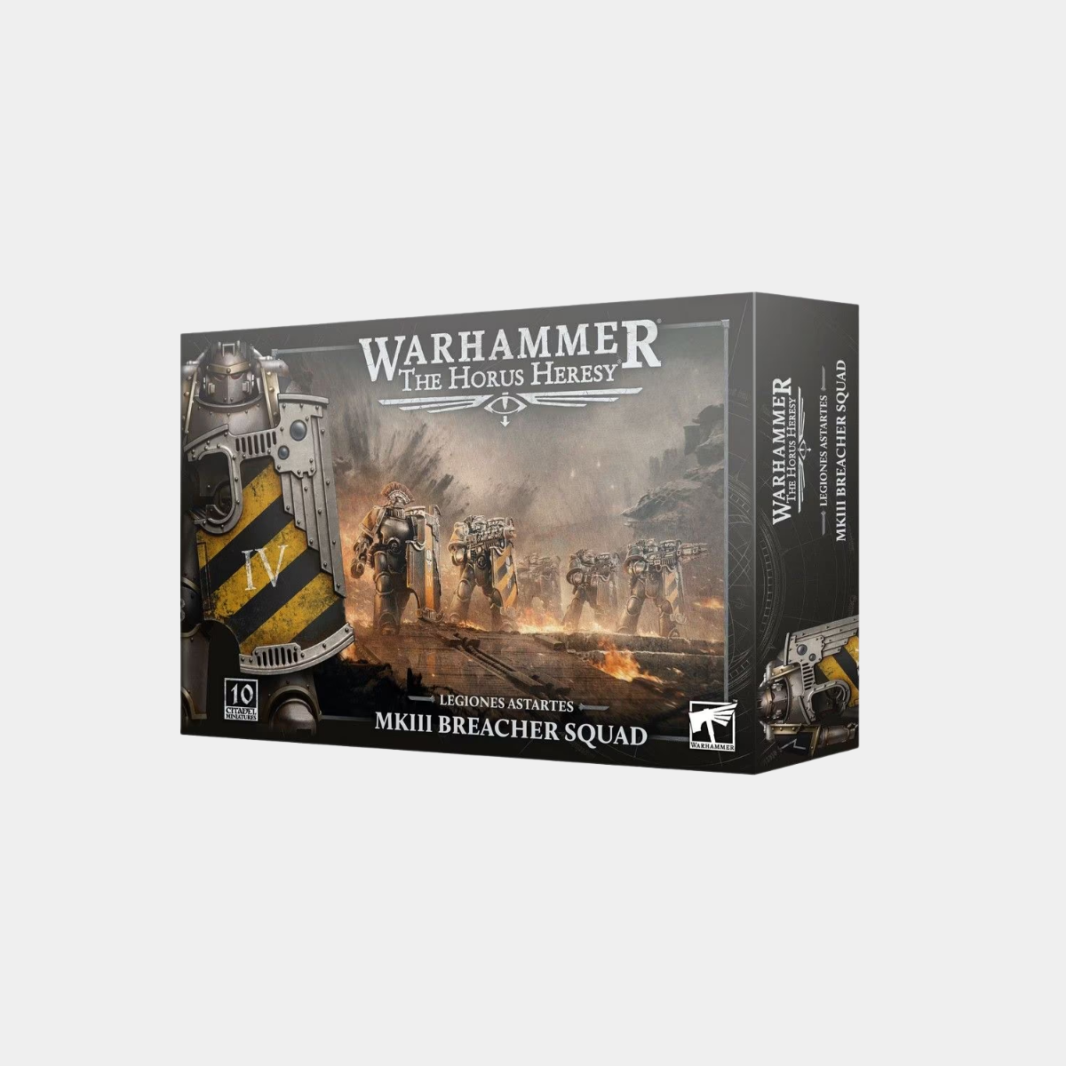 Horus Hersey: Legiones Astartes: MKIII Breacher Squad