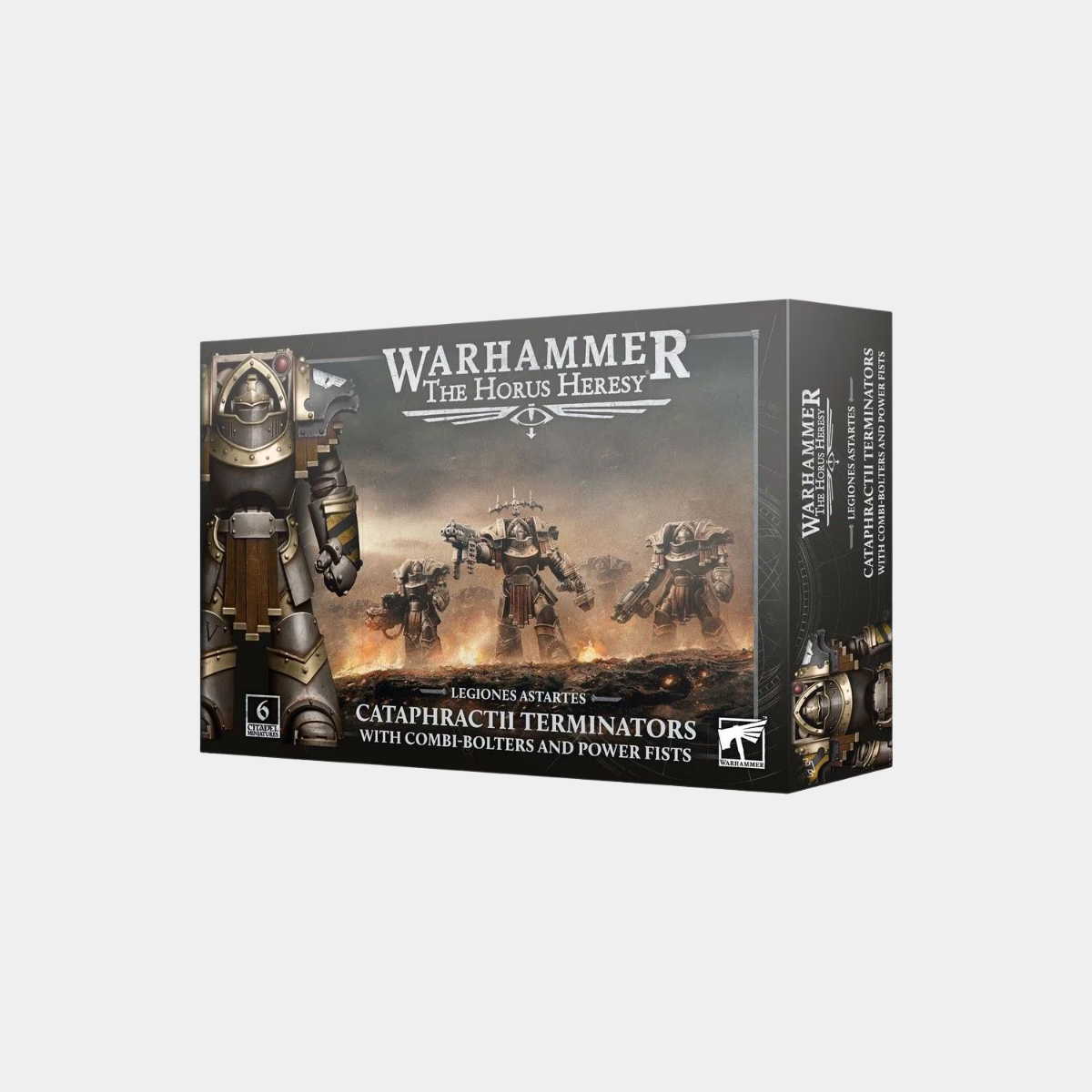 Legiones Astartes: Cataphractii Terminators - Power Fists