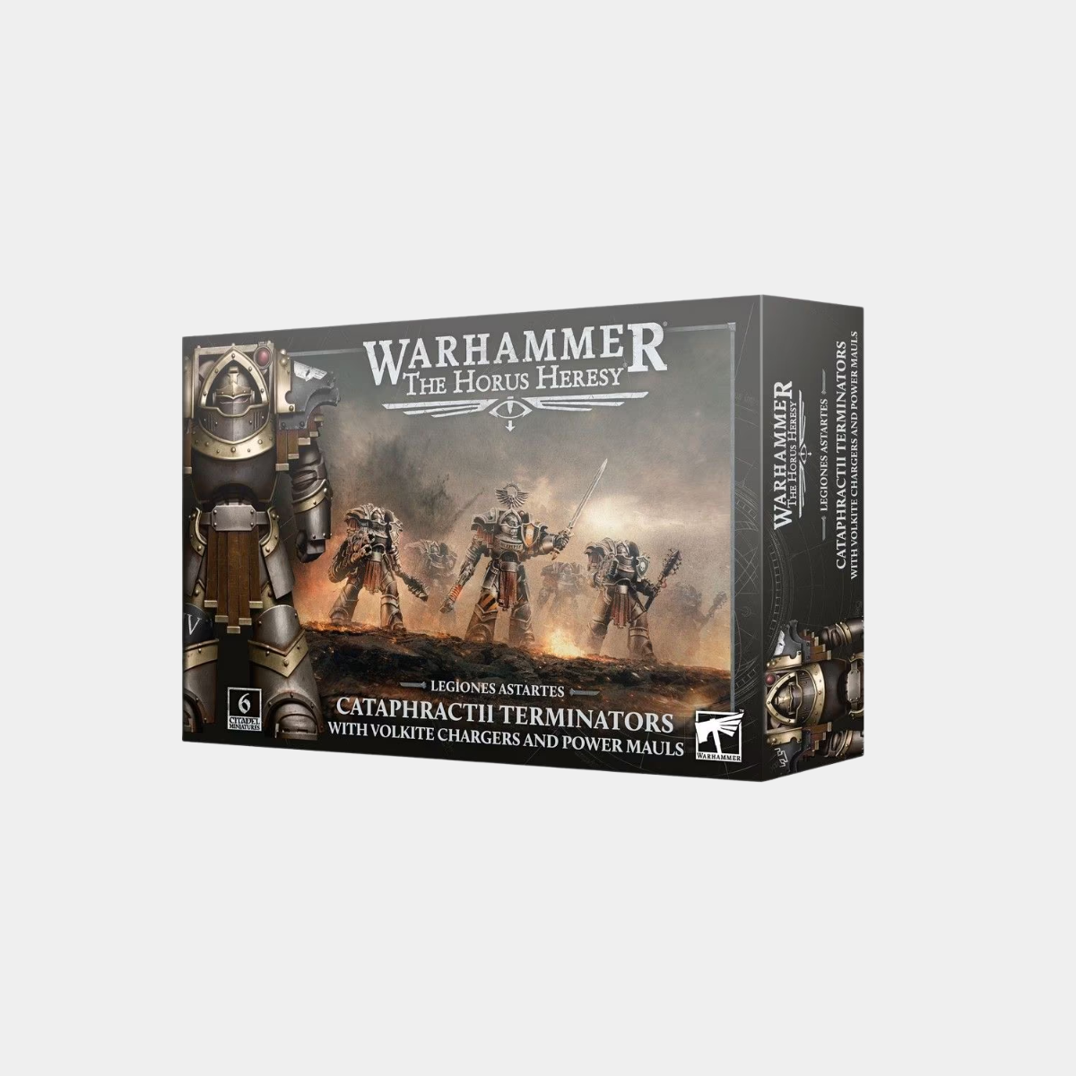 Legiones Astartes: Cataphractii Terminators - Power Mauls