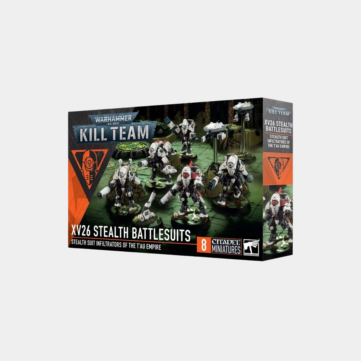 Kill Team: XV26 Stealth Battlesuits