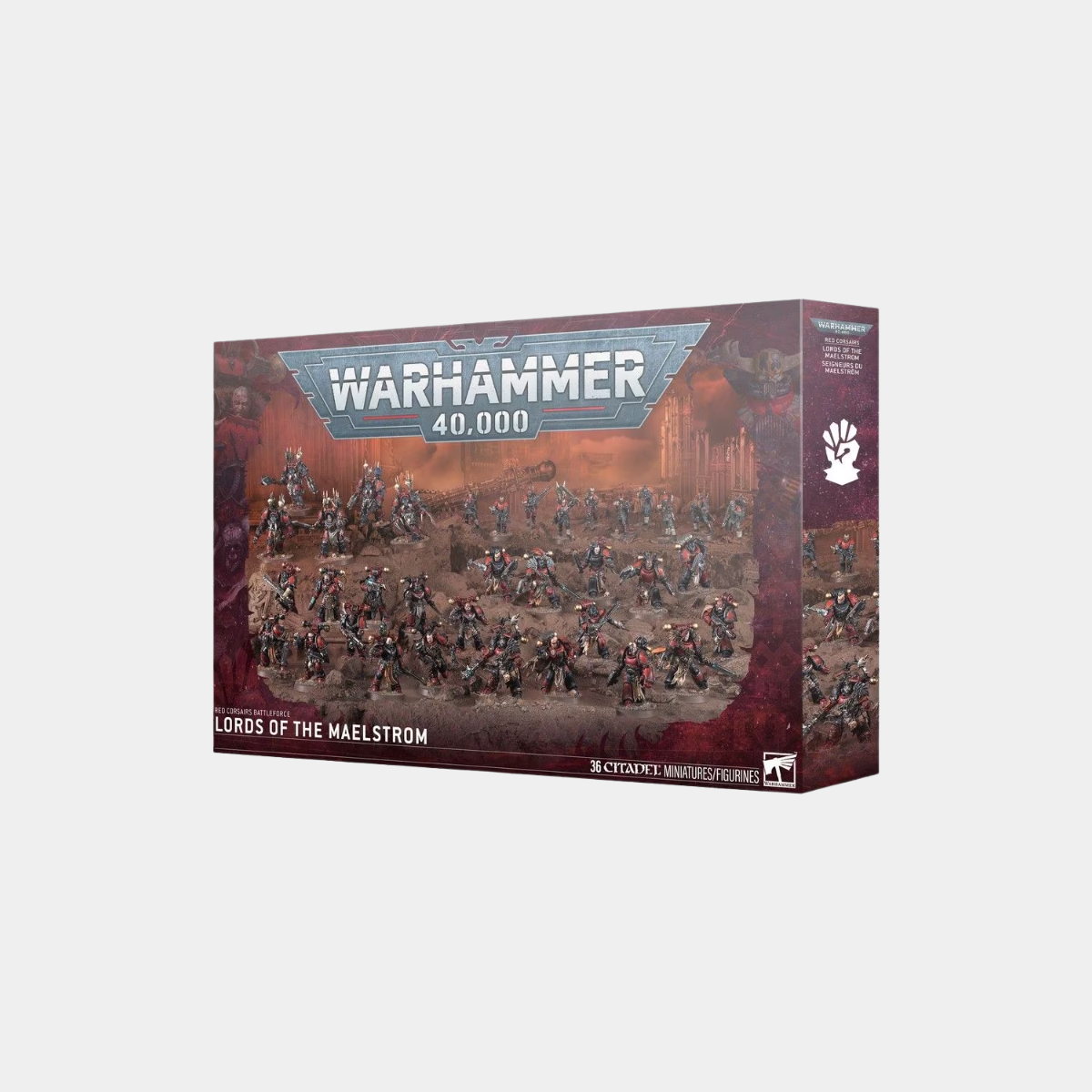 Red Corsairs: Lords of the Maelstrom Battleforce