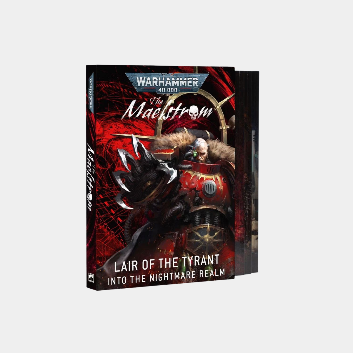 The Maelstrom: Lair of the Tyrant - English