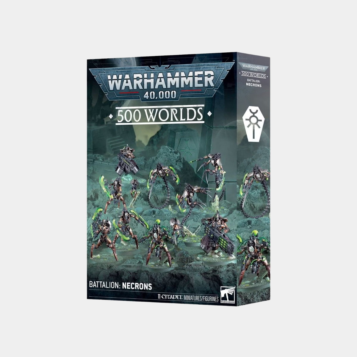 500 Worlds Battalion: Necrons
