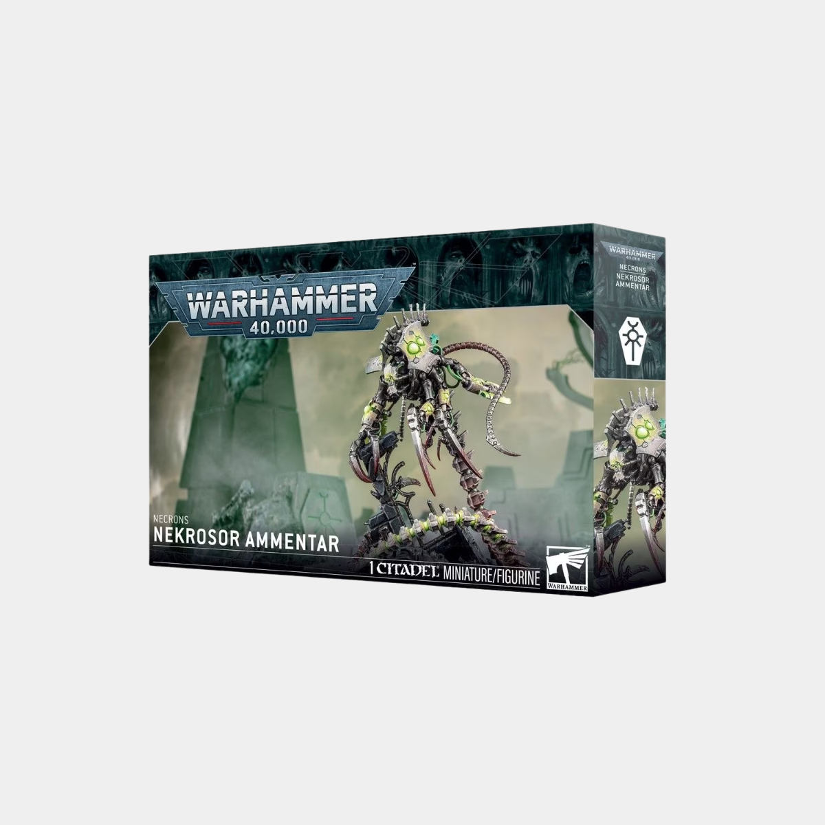 Necrons: Nekrosor Ammentar