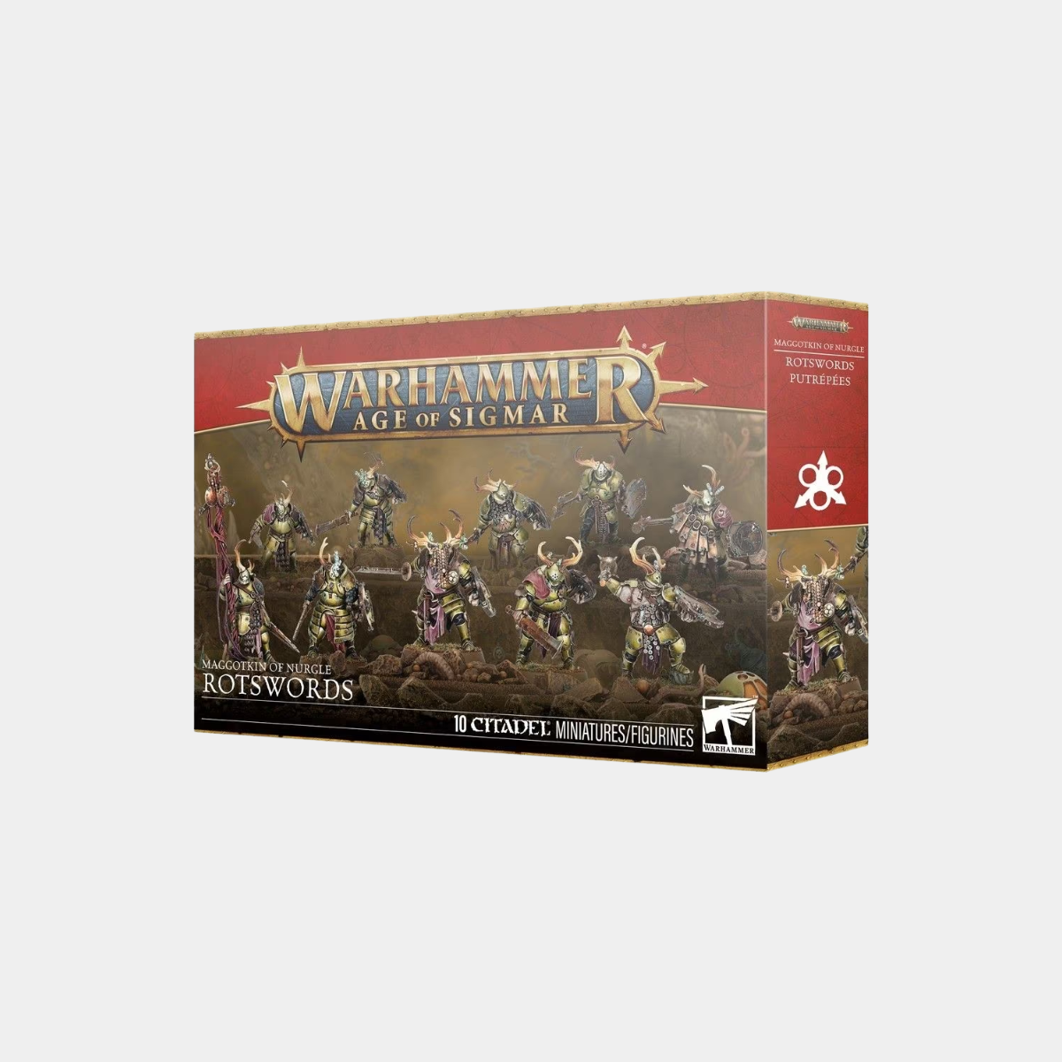 Maggotkin of Nurgle: Rotswords