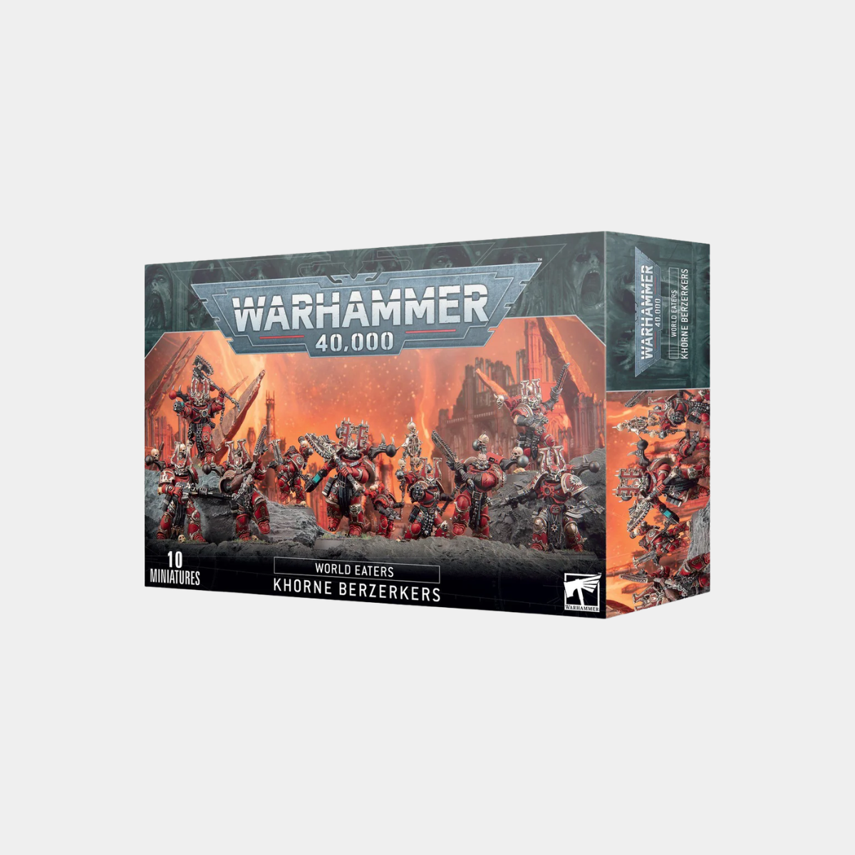 World Eaters: Khorne Berzerkers
