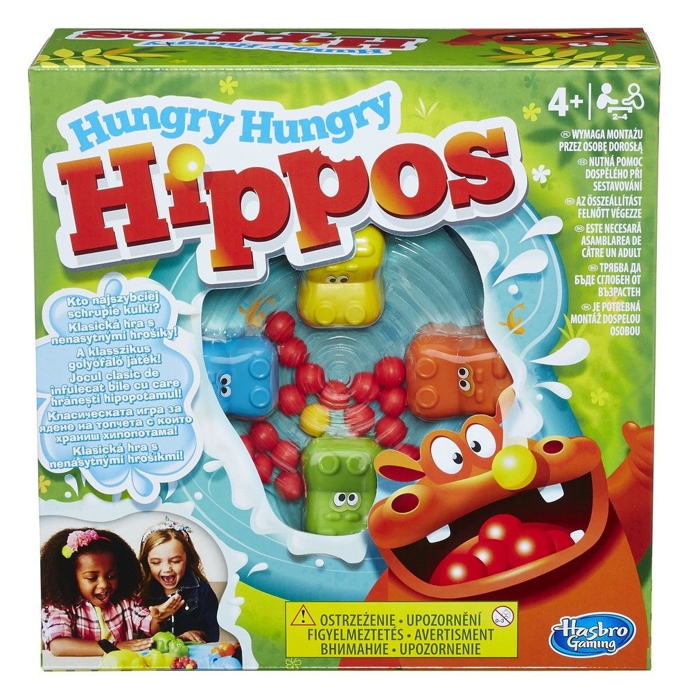Hungry Hungry Hippos