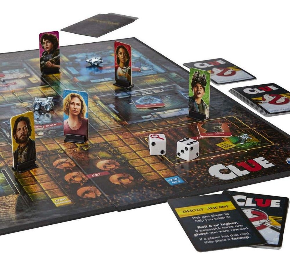 Ghostbusters Clue