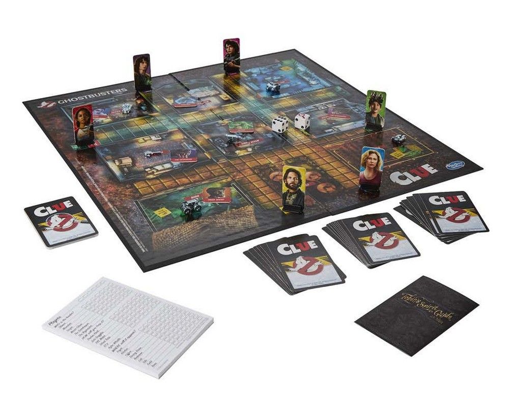 Ghostbusters Clue