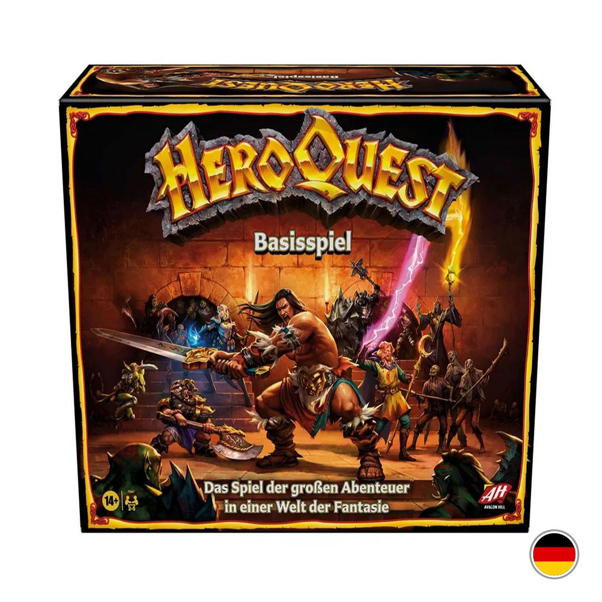 HeroQuest - German