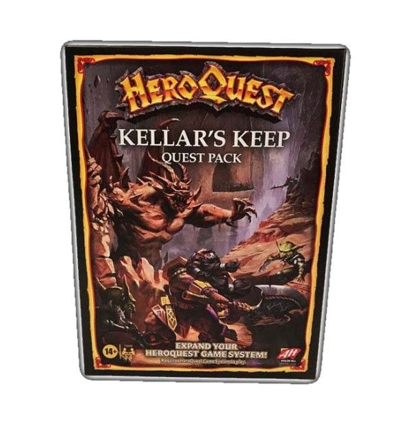 HeroQuest Kellar's Keep Expansion