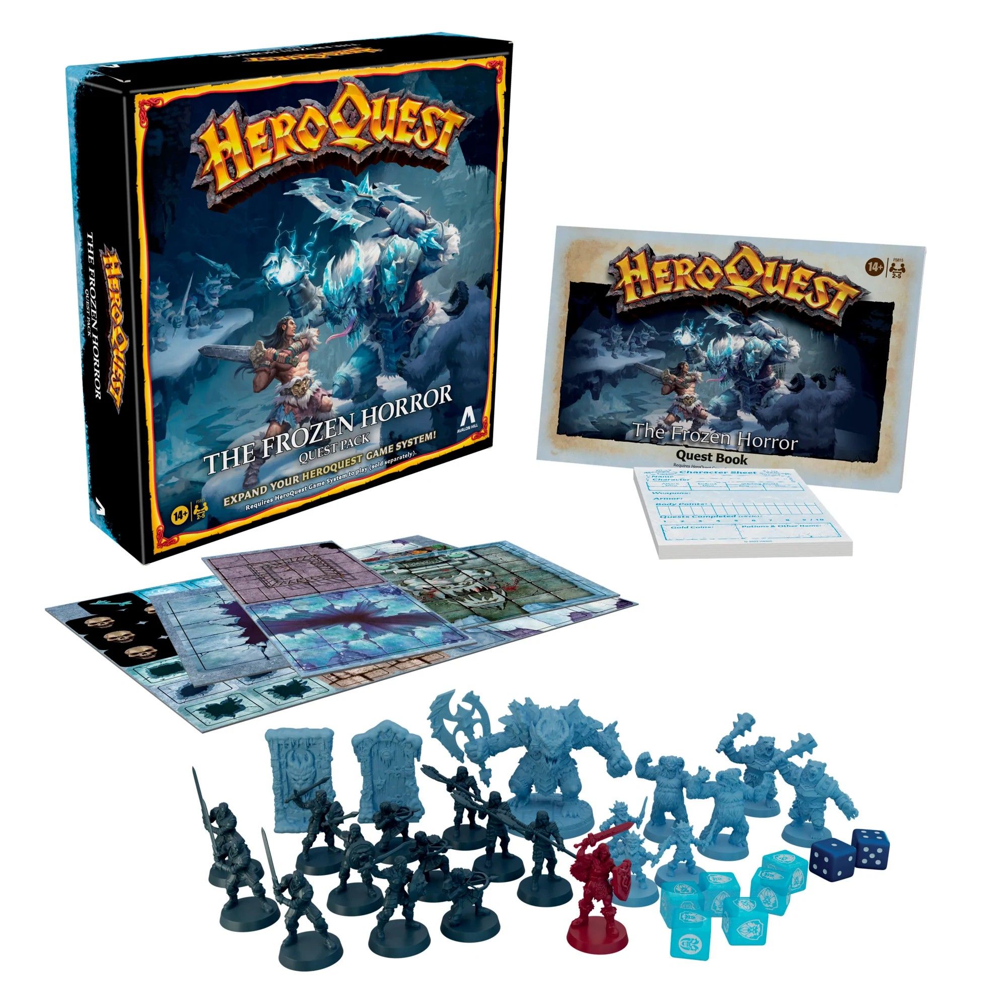 HeroQuest: The Frozen Horror Expansion