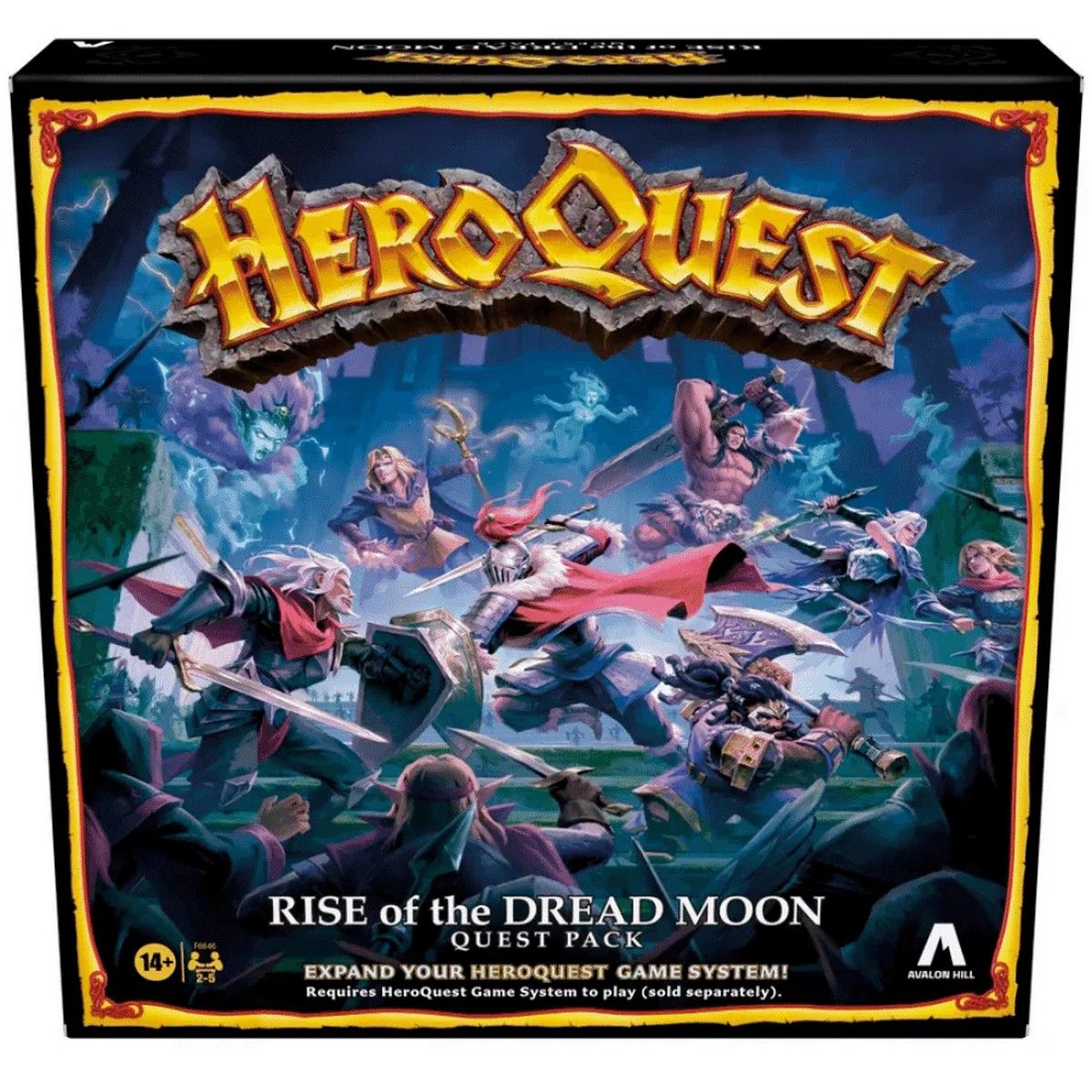 HeroQuest: Rise Of The Dread Moon