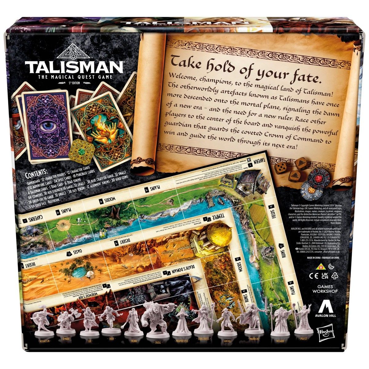 Talisman: The Magical Quest Game - 5th Edition